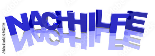 Illustration: 3D BB - NACHHILFE 3D BB - NACHHILFE