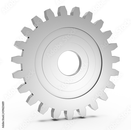 Illustration: shiny gear shiny gear