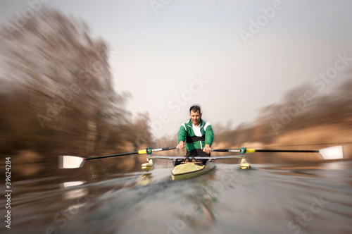 Photo: Ruderboot Ruderboot