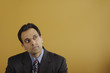 Businessman thinking