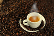 hot coffee