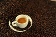 hot coffee