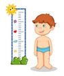 bambino e altezza