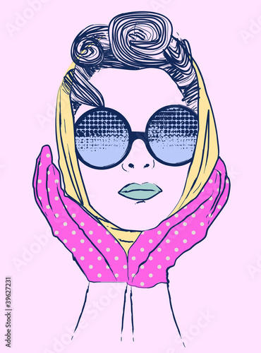 Vector: Portrait Portrait
