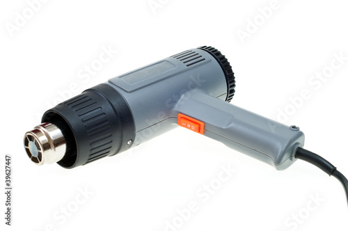Photo: Hot air gun Hot air gun