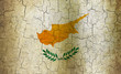 Grunge Cyprus flag