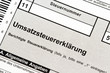 Umsatzsteuer