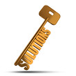 Solutions gold key