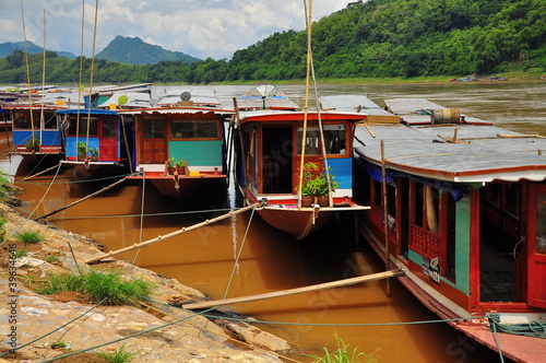 Photo: BATEAUX SUR LE MEKONG BATEAUX SUR LE MEKONG