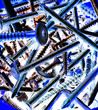 Foto: abstract screws abstract screws