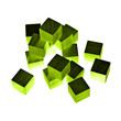 green blocks