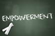 Chalkboard "Empowerment"