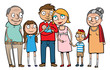 Big happy family