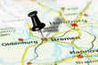 Kartenausschnitt Bremen