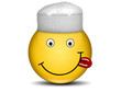 Smiley *** glas of beer