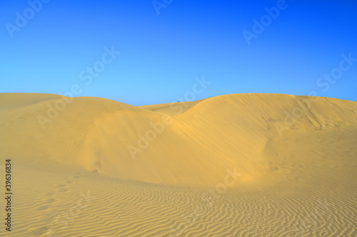 Foto: Sand dunes Sand dunes