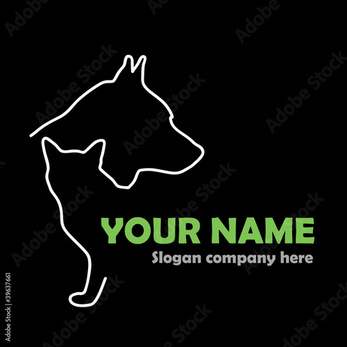 Vector: Logo Veterinary # Vector Logo Veterinary # Vector