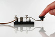 Photo: morse code morse code