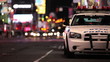 Police Car Parked in New York City
