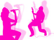 cantante e chitarrista cantante e chitarrista