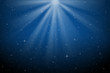 Star blue background Star blue background