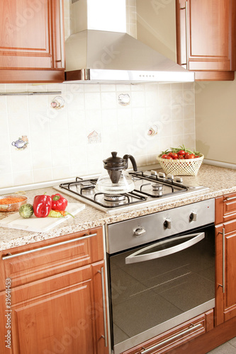 Photo: an image of oven in Modern Kitchen an image of oven in Modern Kitchen