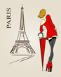 Paris scetch