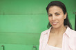 Portrait of Hispanic woman