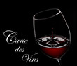 red wine on a white