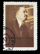 USSR - CIRCA 1970: A Stamp printed in USSR, shows portrait of le