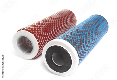 Photo: cartridge for filters of cleaning of tap water cartridge for filters of cleaning of tap water