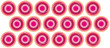 Happy many circles