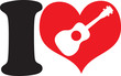 Vector: I Love Uke I Love Uke