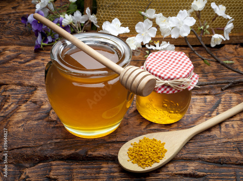 Photo: honey honey