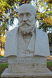 Rome Paolo Mercuri statue at Borghese villa