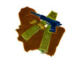 Abstract Army Special Operations Gear