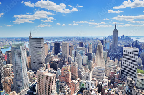 Photo: New York City Manhattan panorama New York City Manhattan panorama