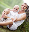 father and son