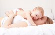 mother and baby