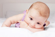 baby in bed