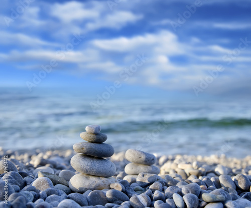 Photo: sea and stone sea and stone