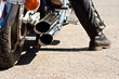 Motorcycle exhaust