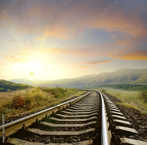 Photo: railroad railroad