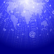 Digital background