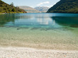 Photo: Plage sur le lac Wakatipu à Queenstown Plage sur le lac Wakatipu à Queenstown