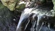 entspannender Wasserfall
