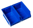 Box hardware (storage box) isolated on a white background.