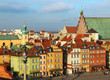 Castle square, Warsaw, Poland Castle square, Warsaw, Poland