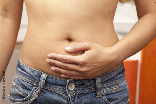 Photo: Stomach upset Stomach upset