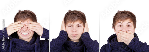 Foto: Three Wise Monkeys Three Wise Monkeys